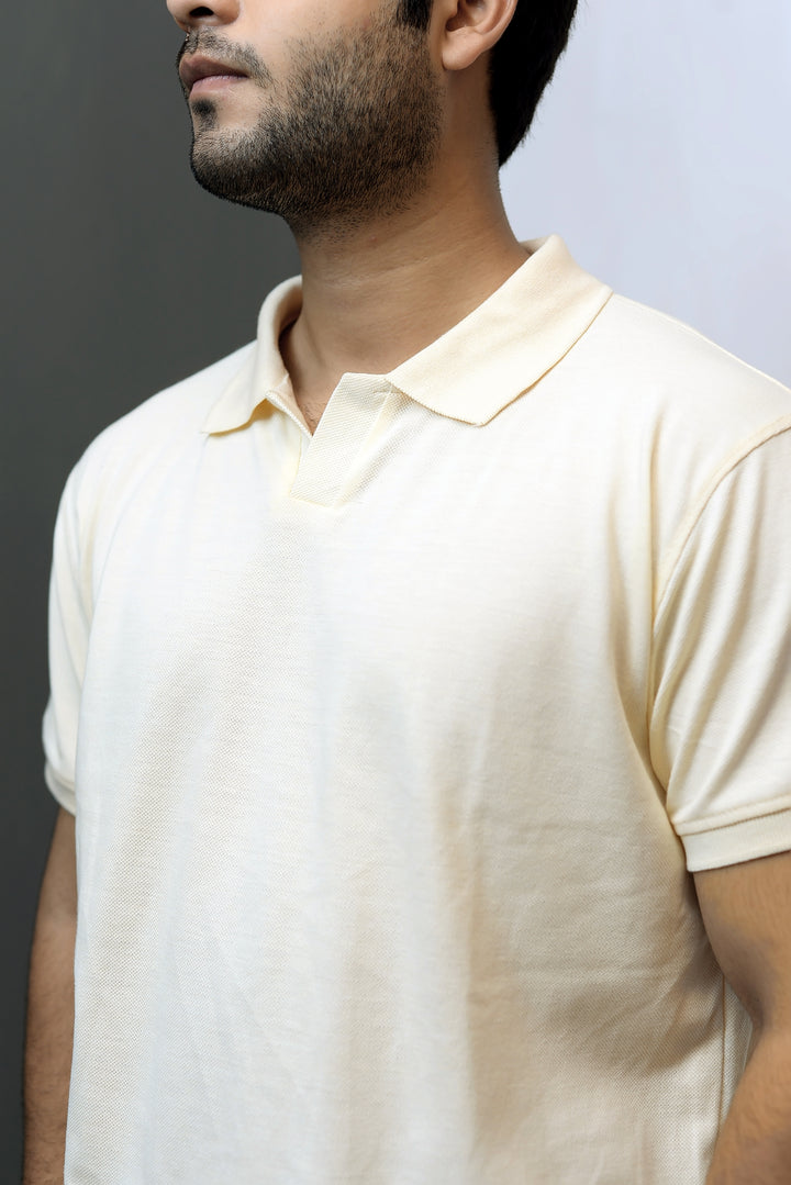 JOHNNY COLLAR POLO-SKN