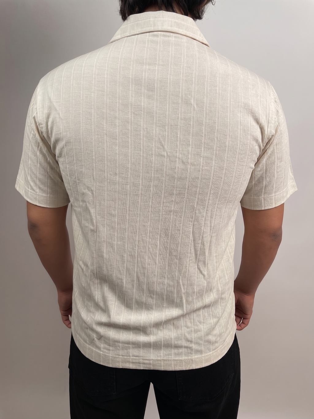 OFF-WHITE — DROP NEEDLE BUTTON-DOWN