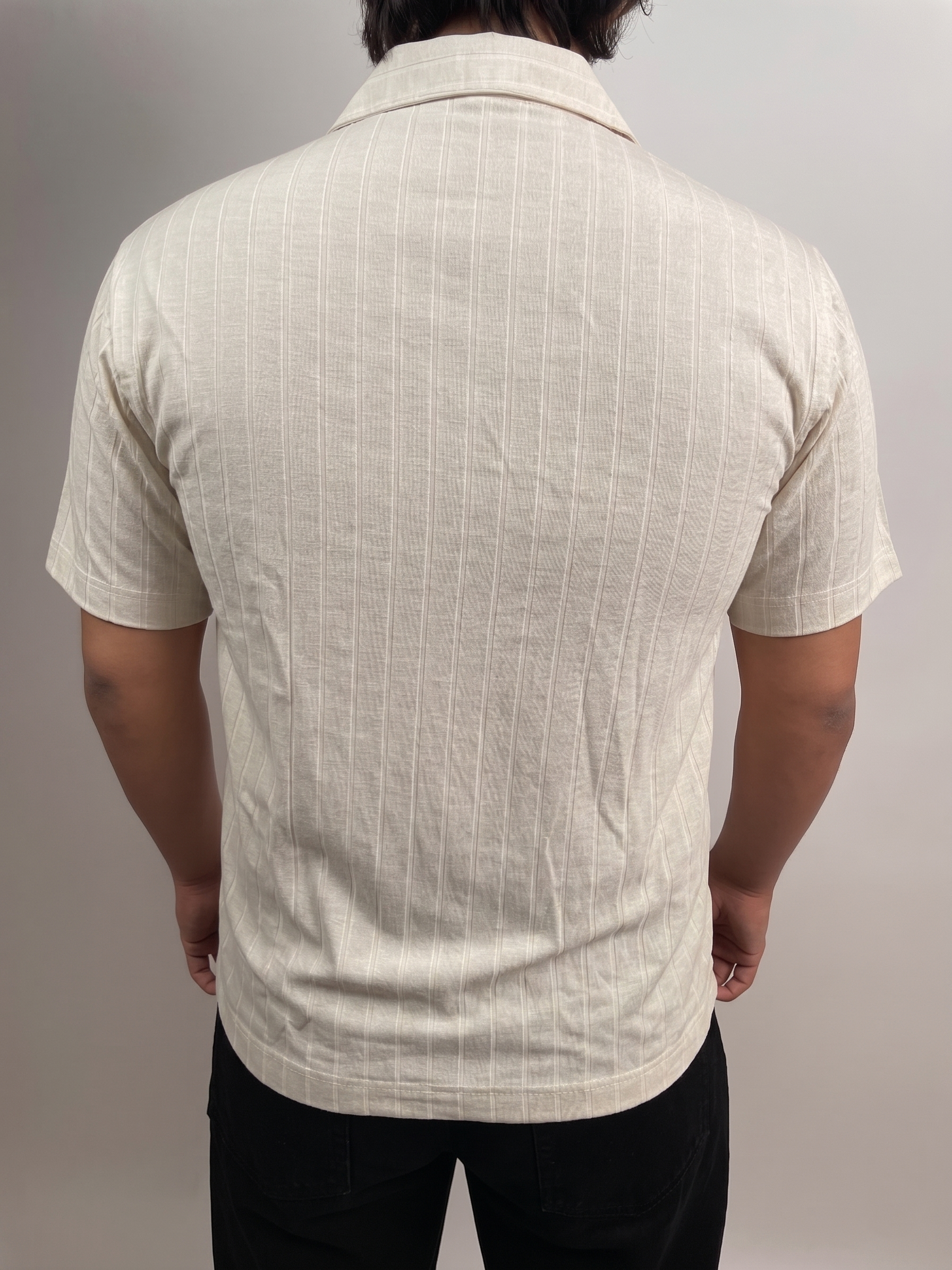 OFF-WHITE — DROP NEEDLE BUTTON-DOWN
