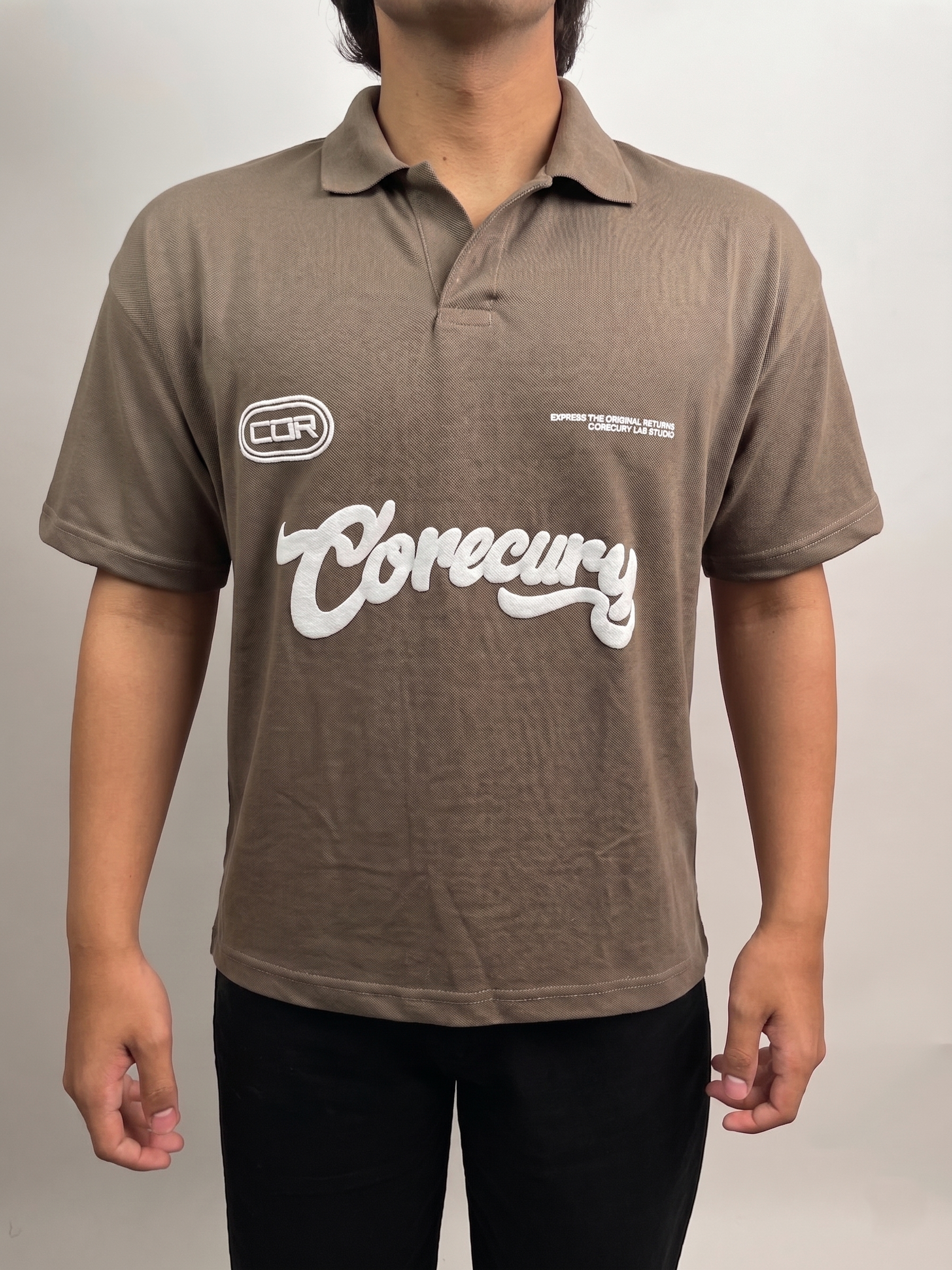 SANDSTONE BEIGE - DROPSHOULDER