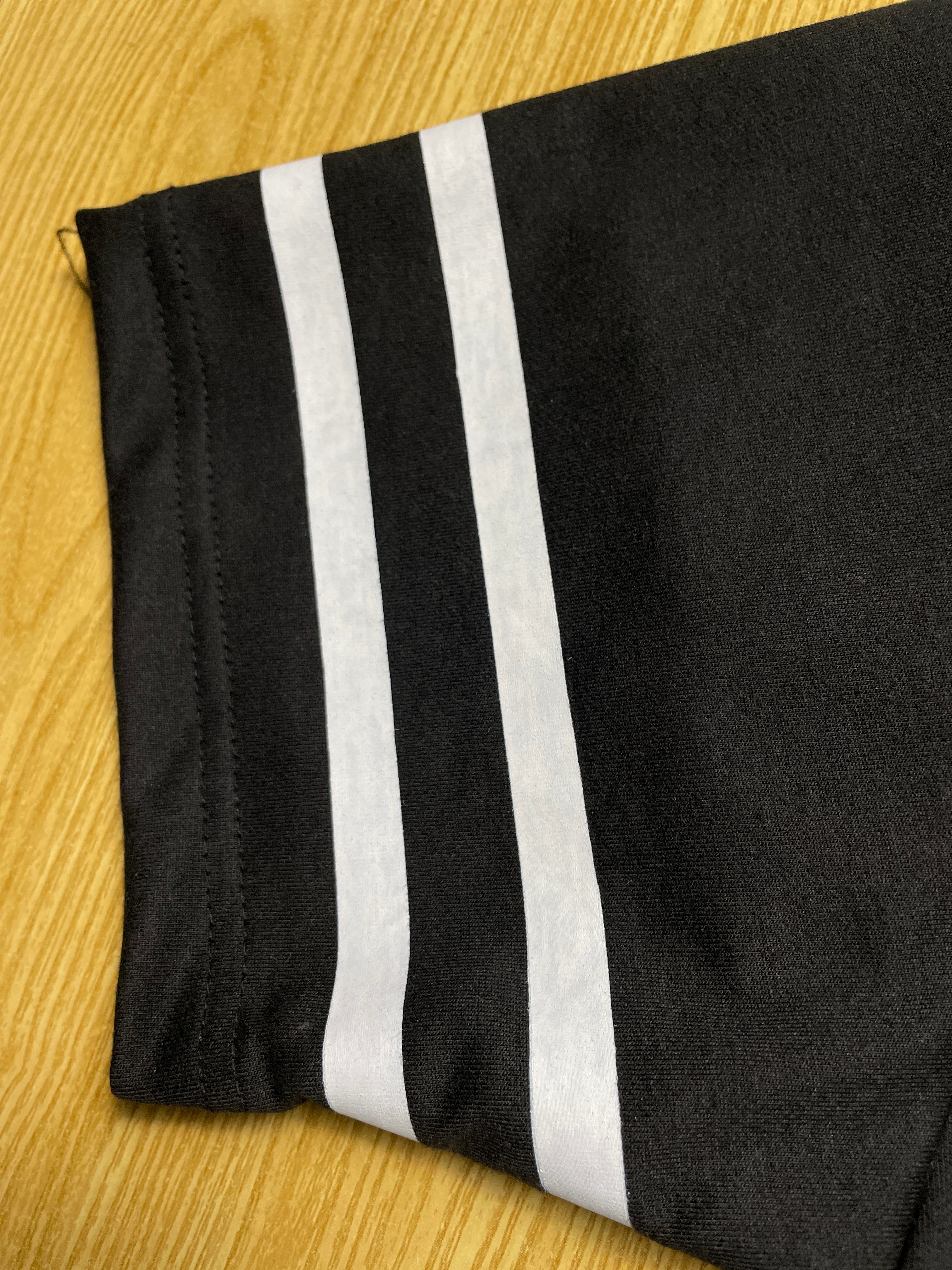STEALTH BLACK - 46 OVERSIZED V-NECK JERSEY