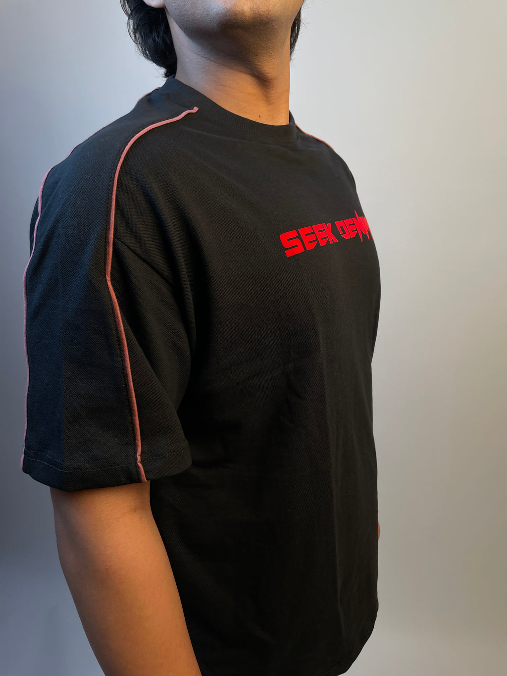 PHANTOM BLACK - OVERSIZED TEES