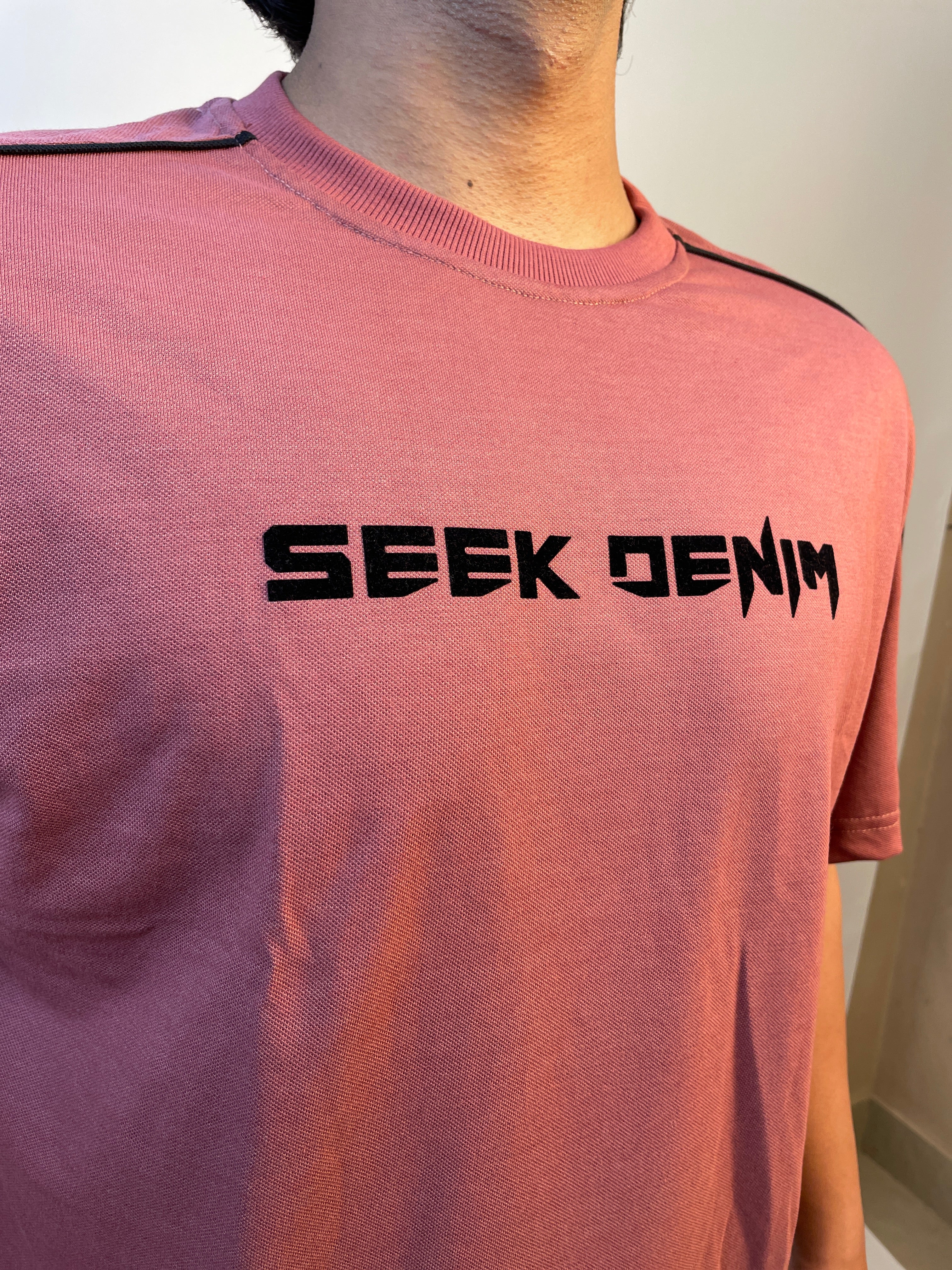 DUSTY ROSE - OVERSIZED TEES