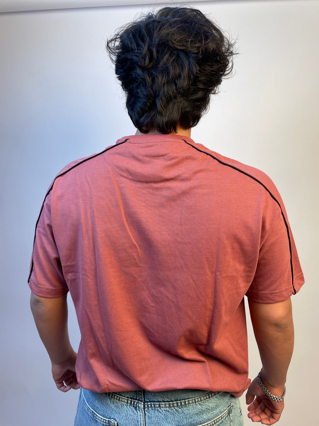 DUSTY ROSE - OVERSIZED TEES
