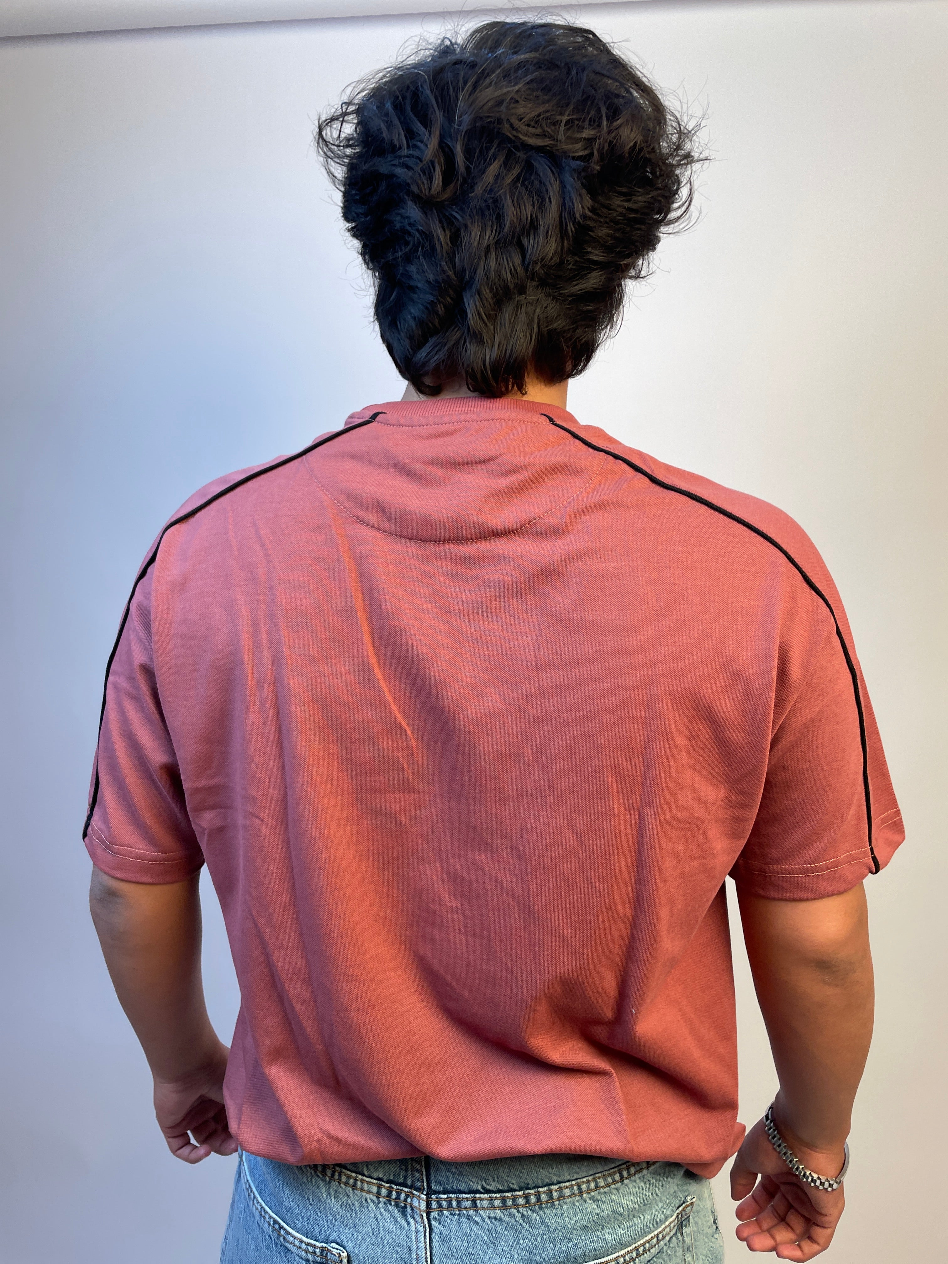 DUSTY ROSE - OVERSIZED TEES