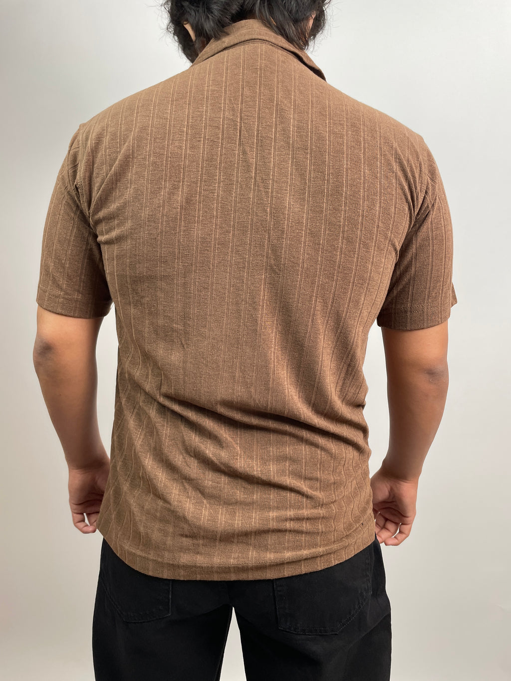 WALNUT MEN'S — DROP NEEDLE BUTTON-DOWN
