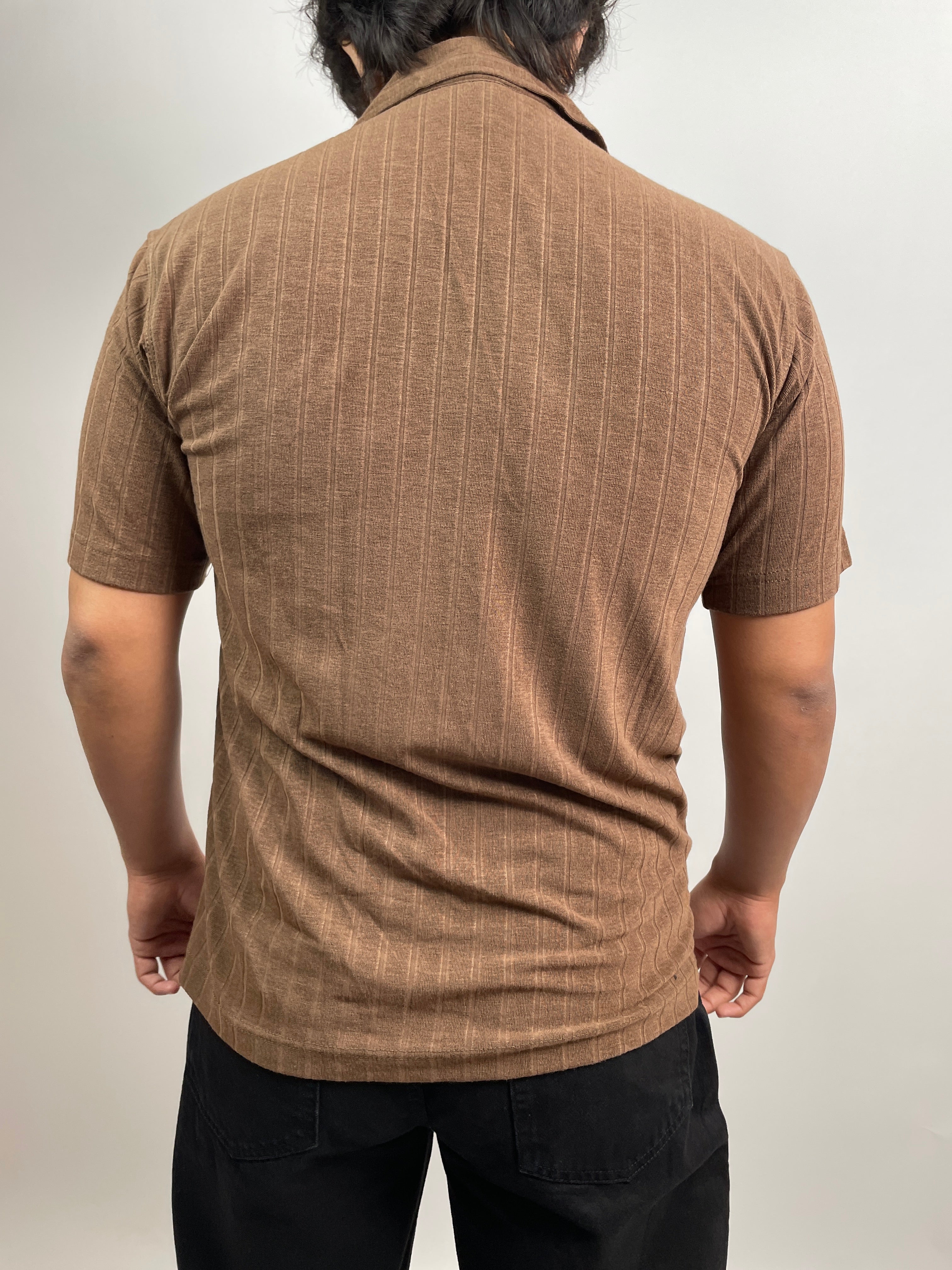 WALNUT MEN'S — DROP NEEDLE BUTTON-DOWN