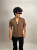 WALNUT MEN'S — DROP NEEDLE BUTTON-DOWN
