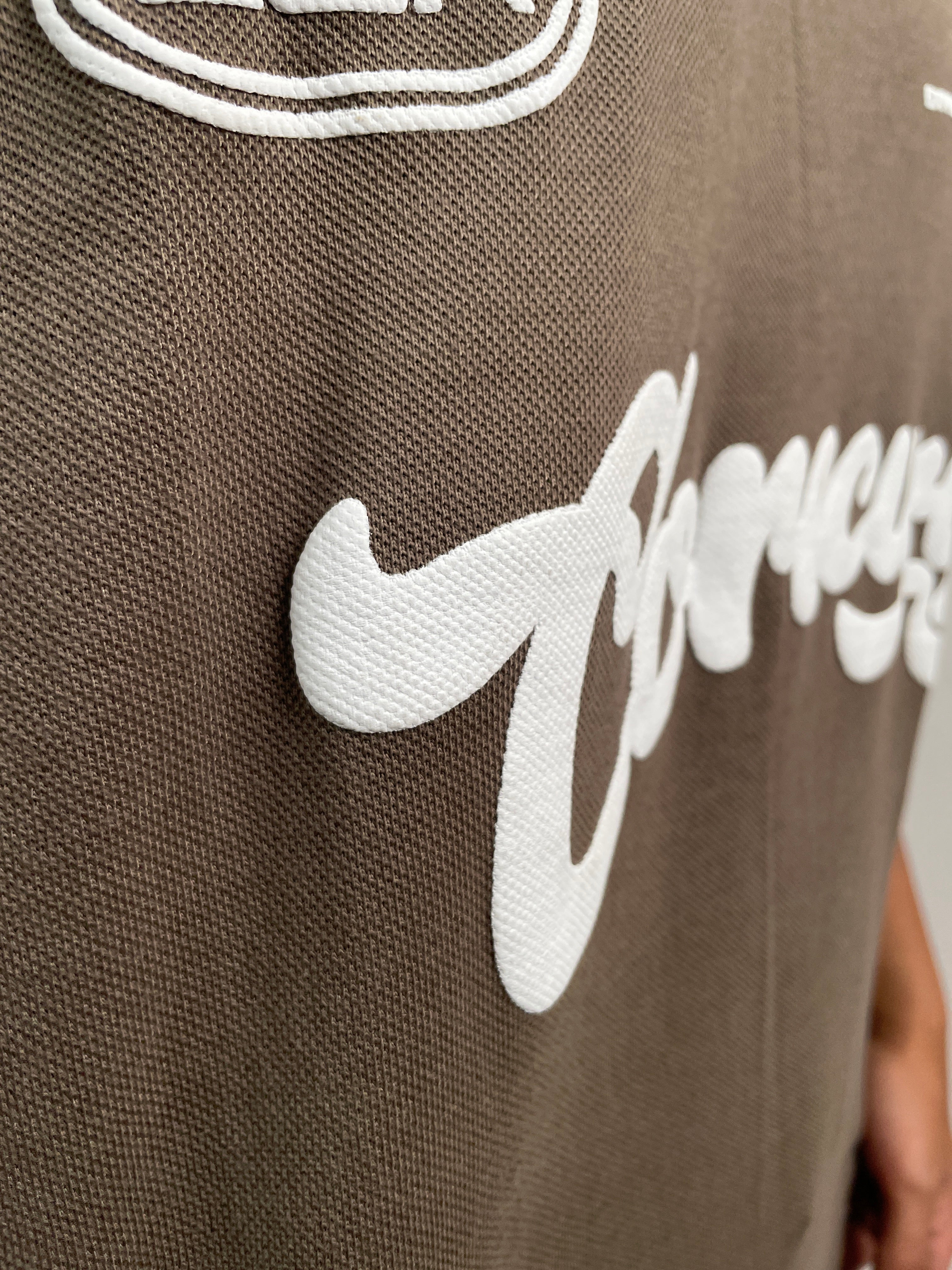 SANDSTONE BEIGE - DROPSHOULDER