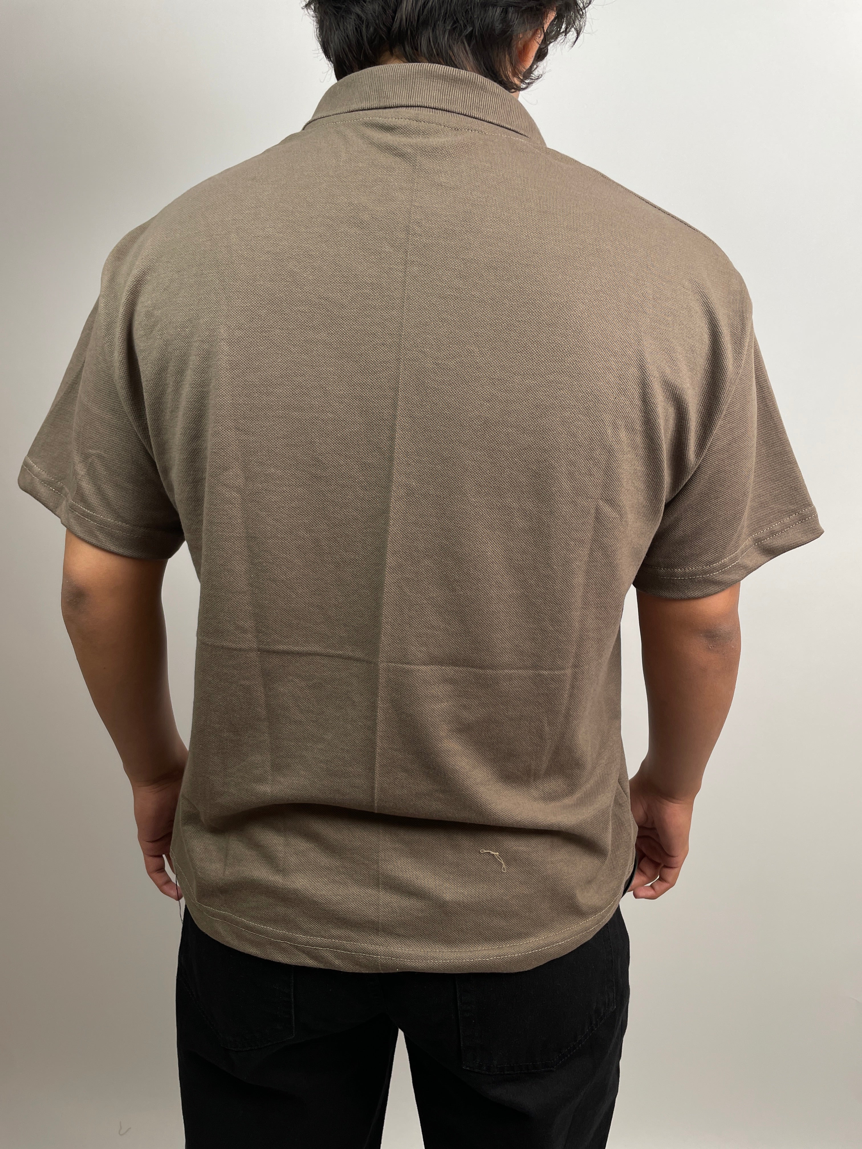 SANDSTONE BEIGE - DROPSHOULDER