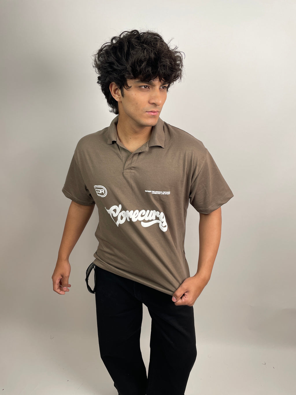 SANDSTONE BEIGE - DROPSHOULDER