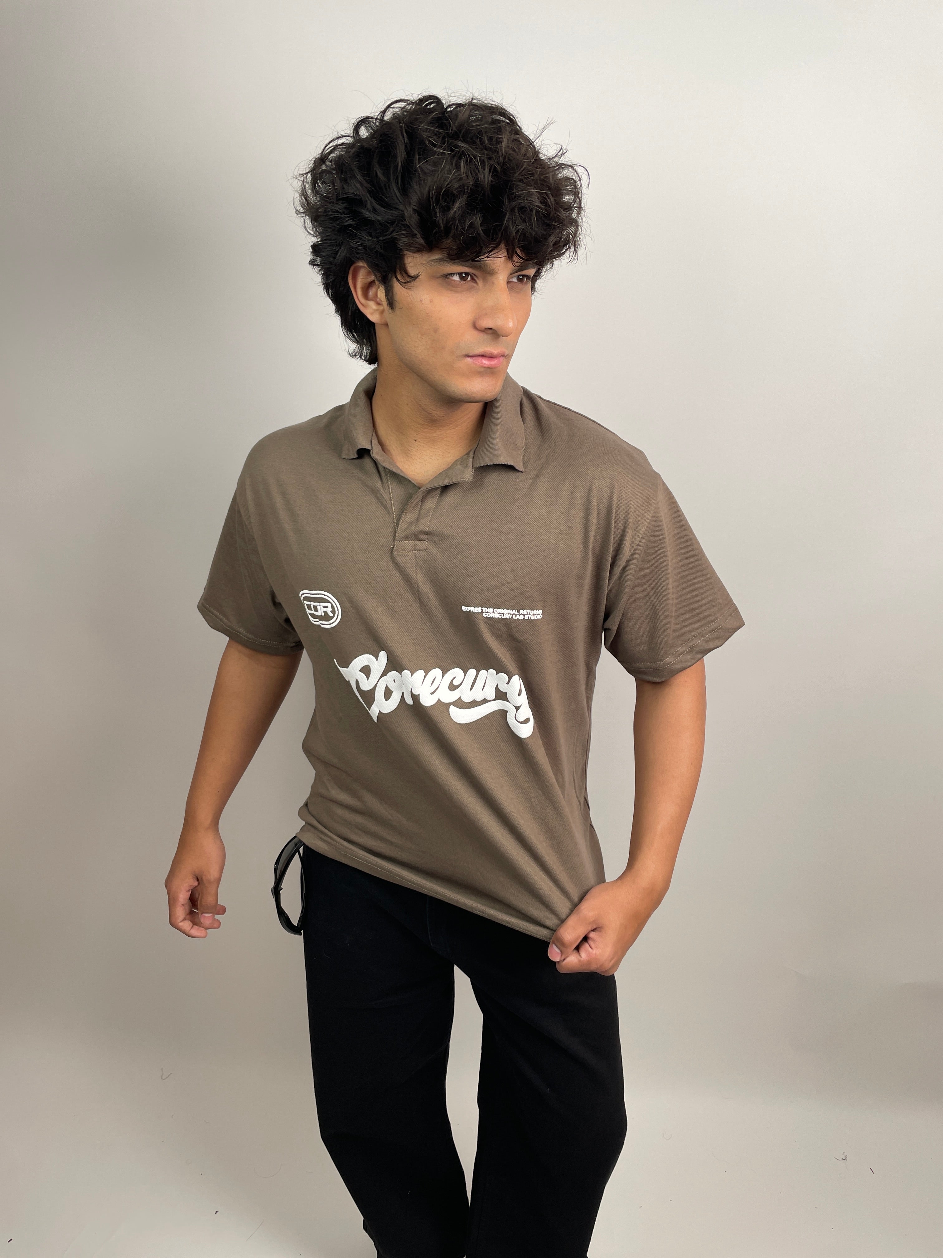 SANDSTONE BEIGE - DROPSHOULDER