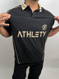 OBSIDIAN BLACK - OVERSIZED POLO