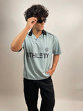SKY BLACK - OVERSIZED POLO