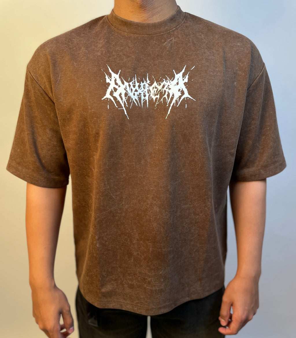 UMBER BROWN - OVERSIZED T-SHIRT