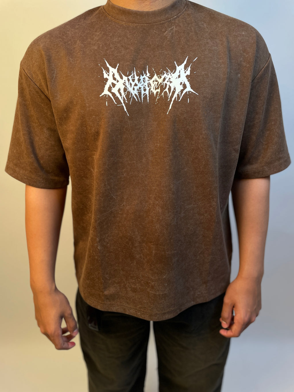 UMBER BROWN - OVERSIZED T-SHIRT