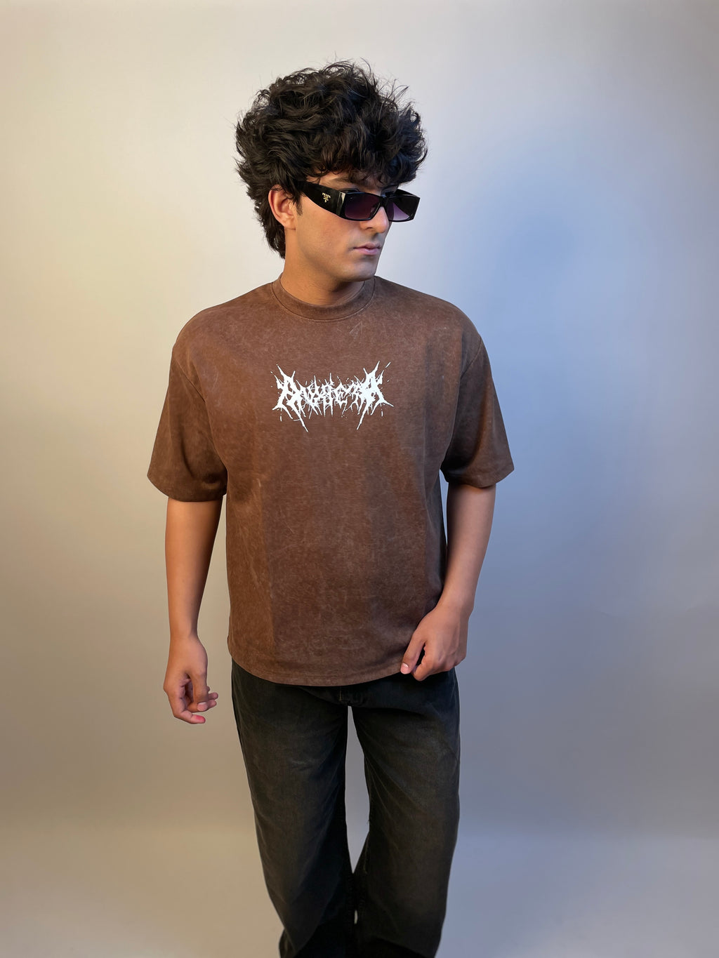 UMBER BROWN - OVERSIZED T-SHIRT