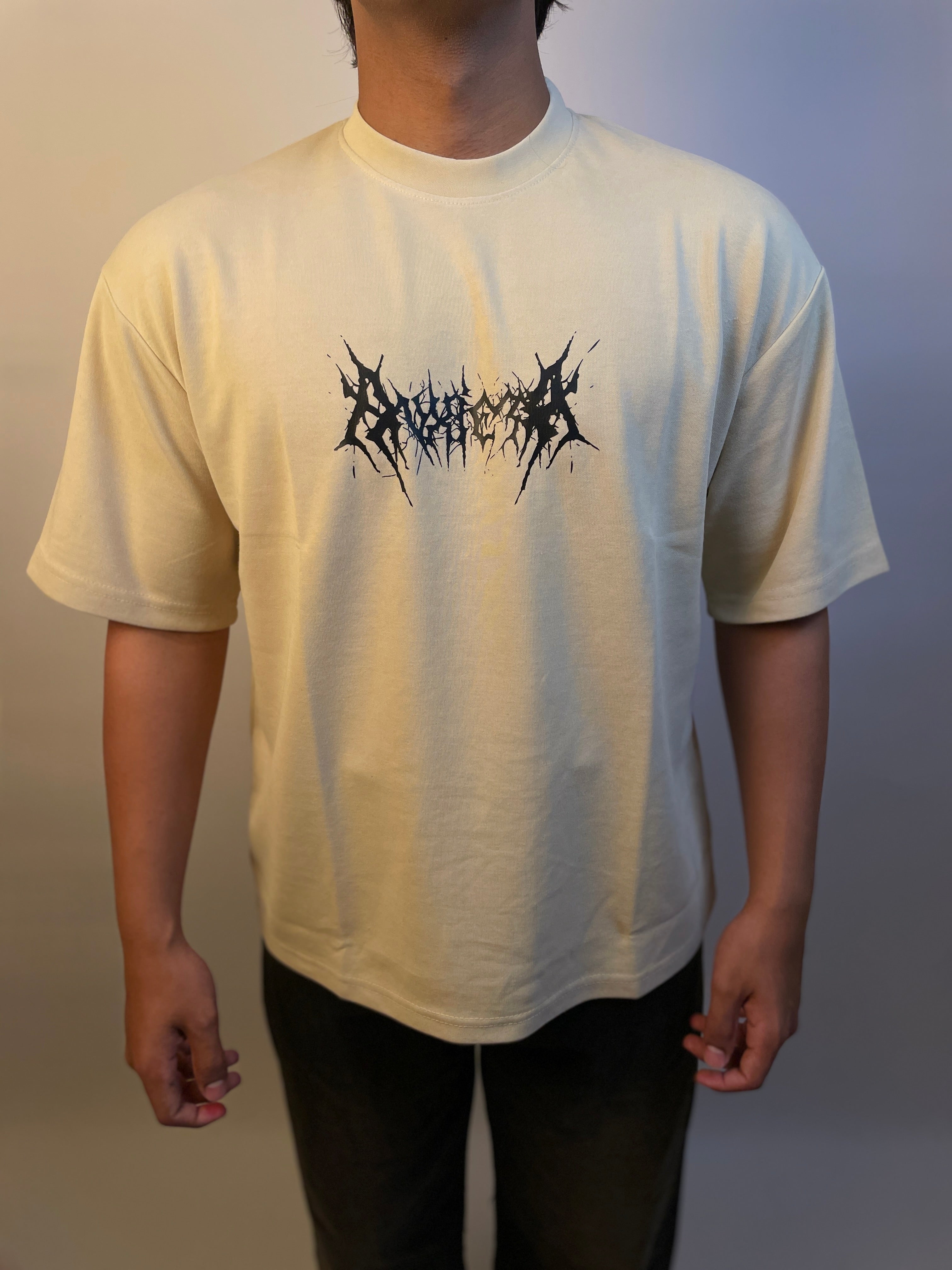 PARCHMENT BEIGE - OVERSIZED T-SHIRT