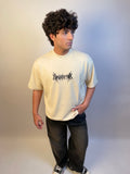 PARCHMENT BEIGE - OVERSIZED T-SHIRT