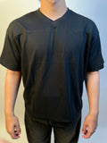 ECLIPSE BLACK - OVERSIZED V-NECK